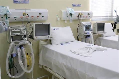 Prefeitura confirma 100% de ocupa��o nos leitos de UTI do Hospital de Gaspar