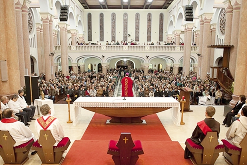 Igrejas e templos religiosos devem ficar fechados at� 2 de agosto em Gaspar