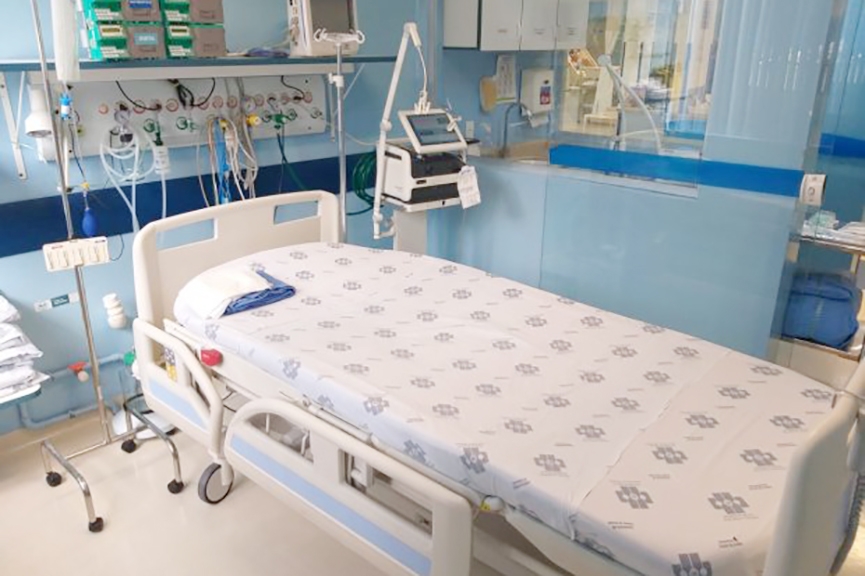 SC recebe habilita��o de mais 40 leitos de UTI para pacientes com coronav�rus