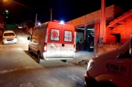 Jovem morre ap�s ser atingido por quatro tiros em Gaspar