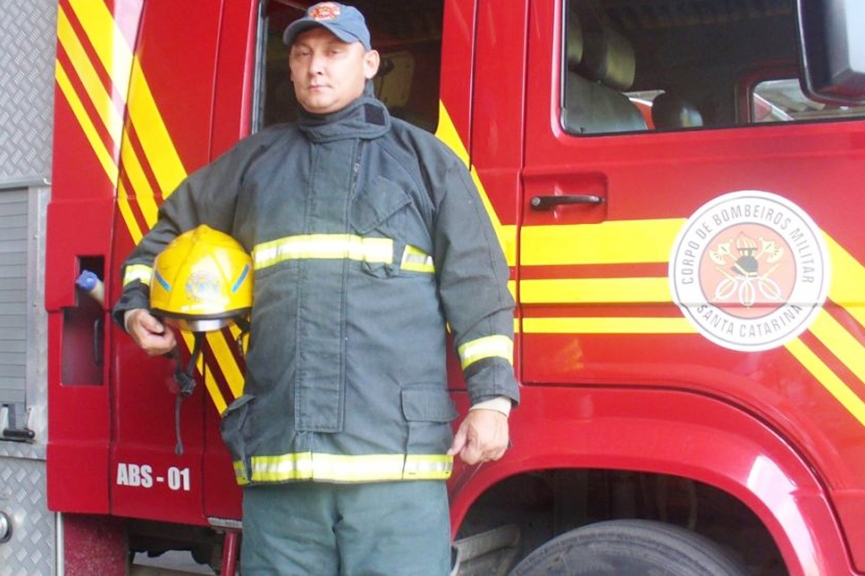 Bombeiro Comunit�rio de Blumenau morre v�tima de coronav�rus