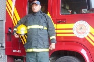 Bombeiro Comunit�rio de Blumenau morre v�tima de coronav�rus