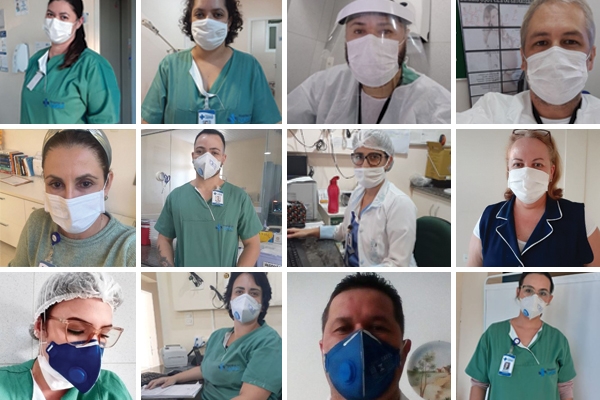 Linha de frente: os desafios dos trabalhadores de Gaspar na �rea da sa�de