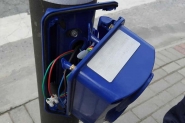 Sistema eletr�nico de travessia � vandalizado em Gaspar