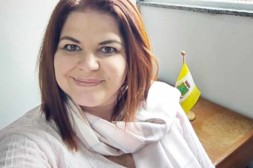 Professora Simara Maraschi � a nova Secret�ria de Educa��o de Gaspar