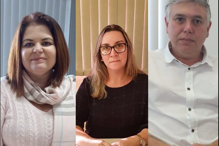 Troca de comando em tr�s secretarias de Gaspar