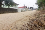 Fim do pó e da lama: rua da Conceição será pavimentada