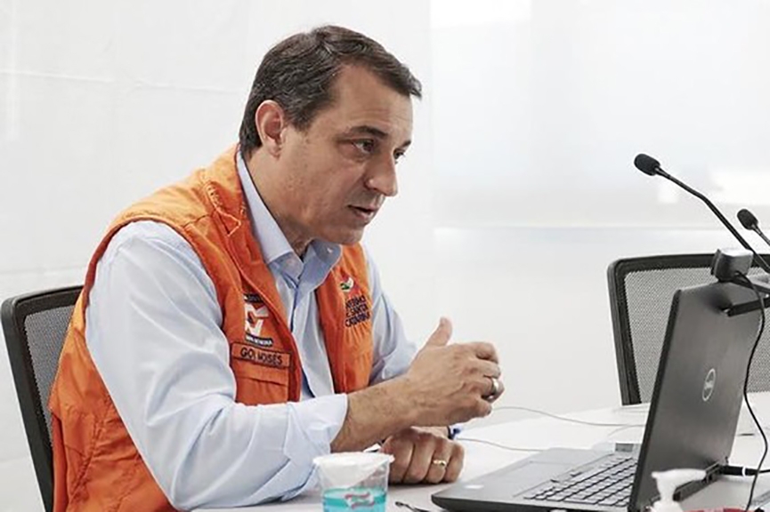 Alesc recebe s�timo pedido de impeachment contra o governador Mois�s