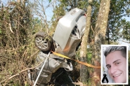 Identificada v�tima fatal de grave acidente na BR-470, em Ilhota