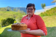 Sobremesa salgada cai no gosto de fam�lia do Belchior e moradora ensina receita