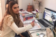 Vestibulandos de Gaspar intensificam rotina de estudos