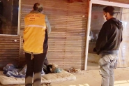 Opera��o Frio Intenso: abrigo montado pela prefeitura de Gaspar recebe 17 moradores de rua