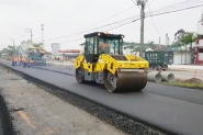 Obra de revitaliza��o da Rodovia Jorge Lacerda est� 61% conclu�da
