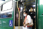 �nibus voltam a circular em Gaspar no dia 31 de agosto