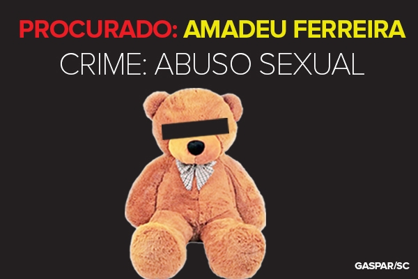 Av� que abusou dos netos em Gaspar segue foragido da justi�a