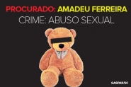 Av� que abusou dos netos em Gaspar segue foragido da justi�a