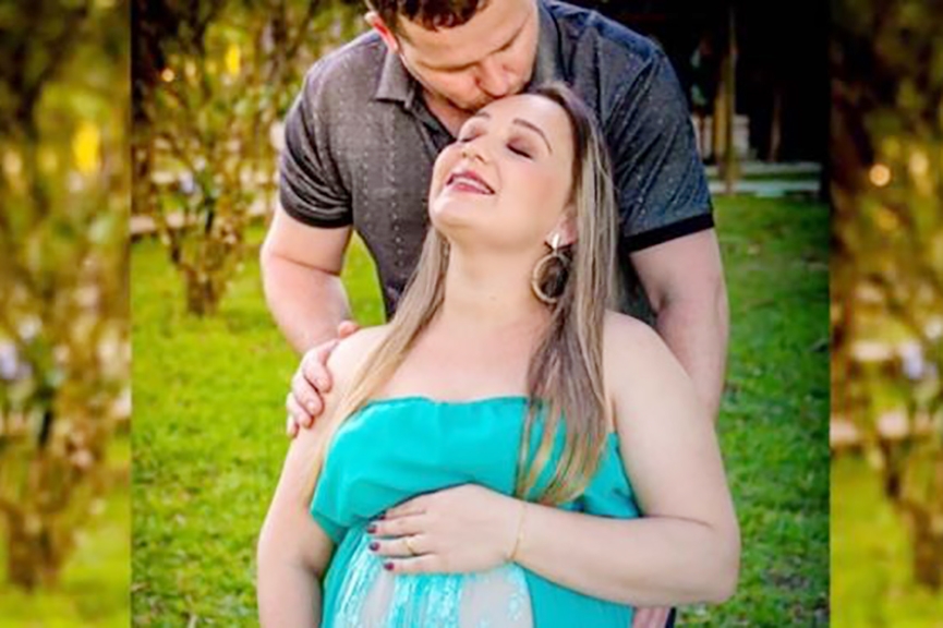 Gestante � morta, tem barriga cortada e beb� roubado em Canelinha
