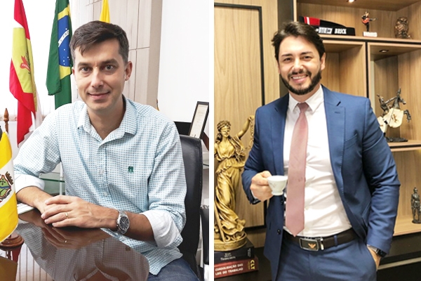 Coliga��es devem confirmar nesta quarta dupla Kleber/Marcelo Brick na elei��o � prefeitura de Gaspar