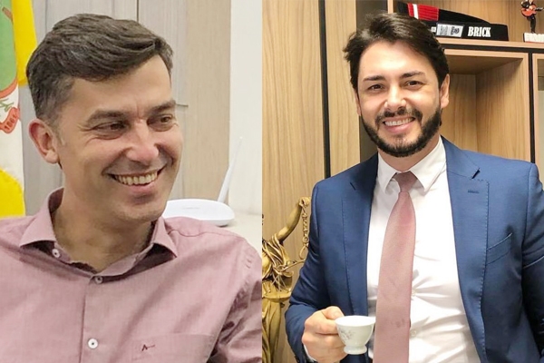 Kleber Wan-Dall ter� Marcelo Brick como candidato a vice-prefeito de Gaspar