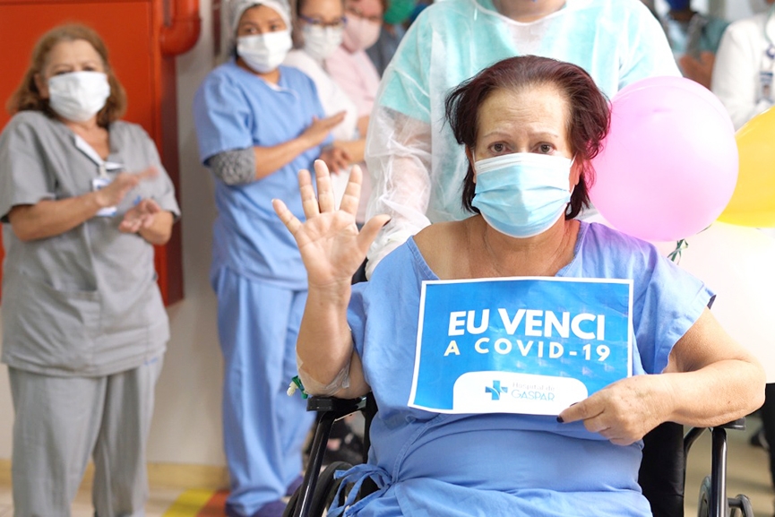 UTI do Hospital de Gaspar j� salvou 14 gasparenses com Covid-19