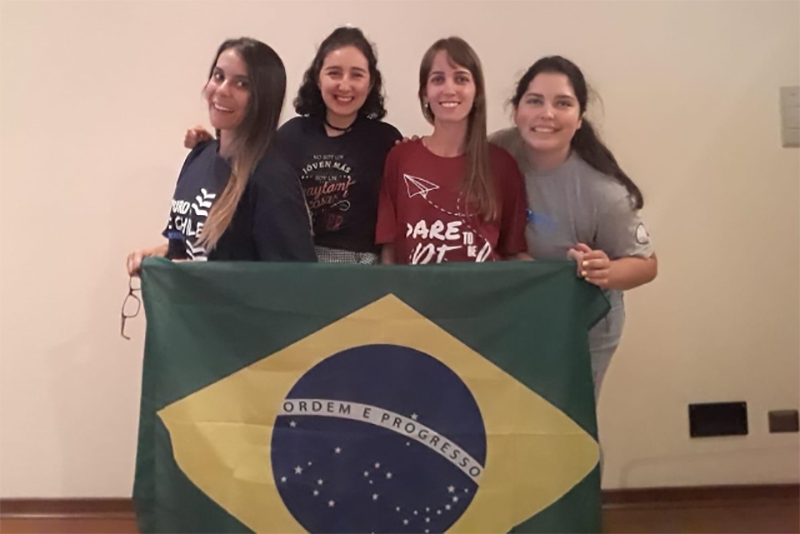 AIESEC Blumenau oportuniza planejamento para jovens intercambistas volunt�rios