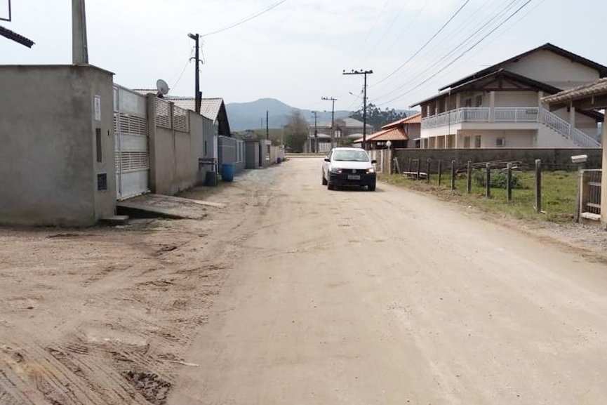 Vai come�ar a pavimenta��o da rua Ambr�sio Spengler, no Po�o Grande