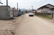 Vai come�ar a pavimenta��o da rua Ambr�sio Spengler, no Po�o Grande