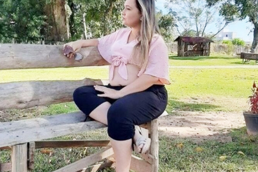 Bebê de gestante assassinada em Canelinha recebe alta e está com o pai