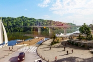 Veja como ser� a primeira etapa do Parque N�utico de Gaspar