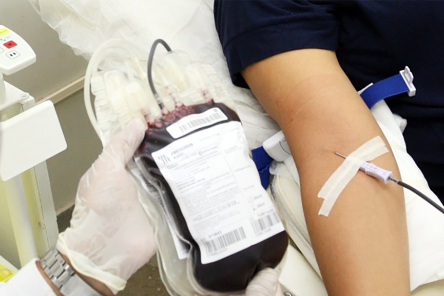 Hemosc refor�a pedido de doa��o de sangue dos tipos B- e A-
