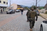 Suspeito de chefiar grupo criminoso no Par� � preso em Santa Catarina