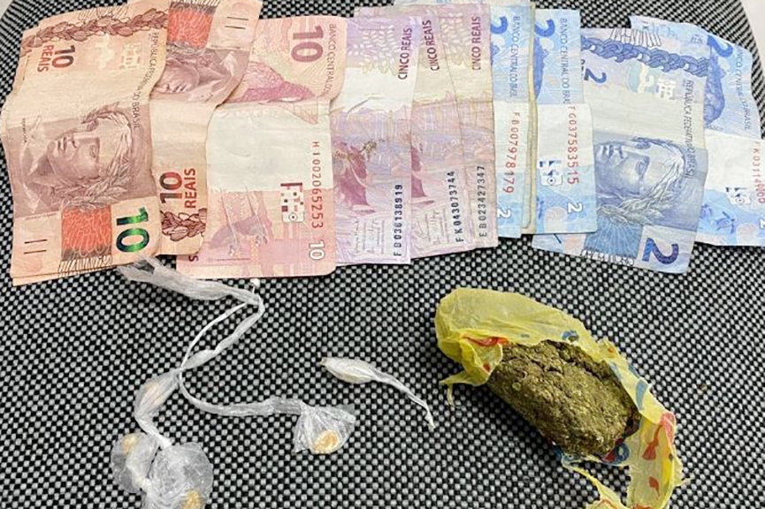 Homem � preso vendendo crack e maconha no bairro Coloninha, em Gaspar