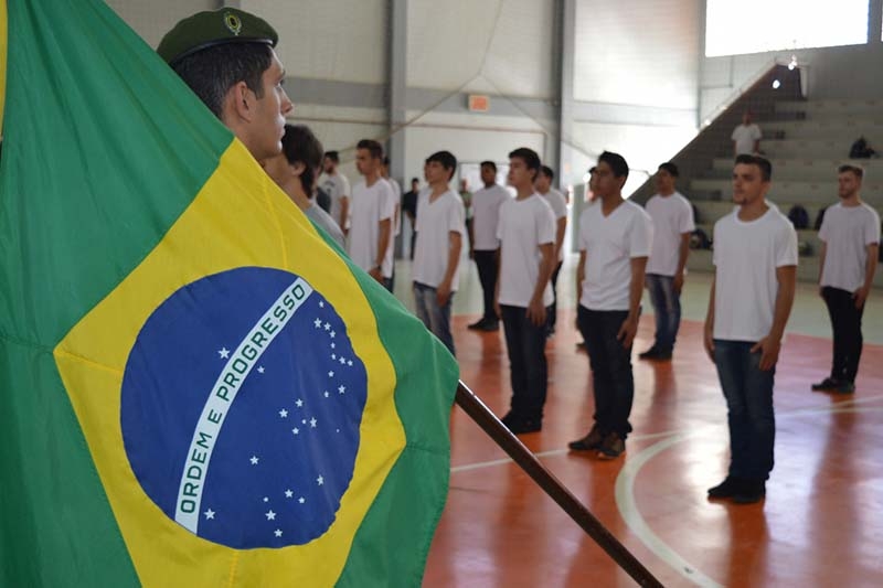 Alistamento militar: sele��o come�a na segunda-feira, em Gaspar