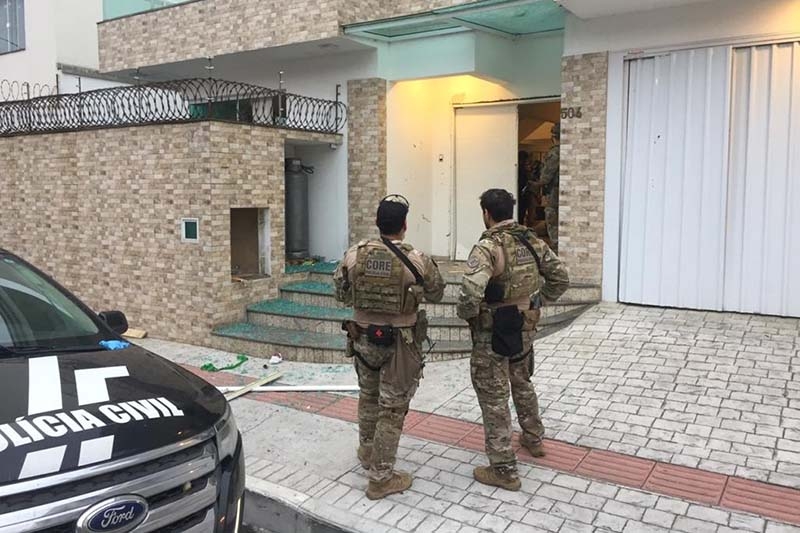 Paraguaio procurado pela Interpol é preso em Balneário Camboriú