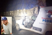 Jovem morador do Ba� Baixo morre em grave acidente na BR-470, entre Gaspar e Ilhota