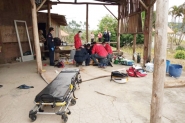 Homem fica gravemente ferido ap�s ser agredido com golpes de fac�o em Ilhota