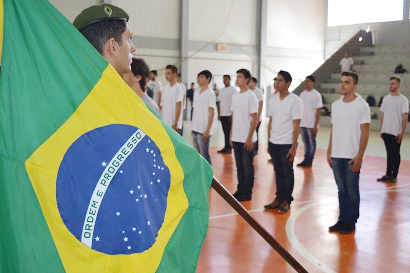 Sele��o para o servi�o militar acontece at� 2 de outubro em Gaspar