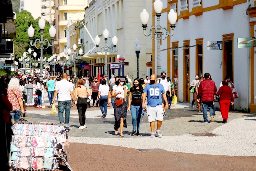 SC registra pior �ndice de isolamento social desde mar�o