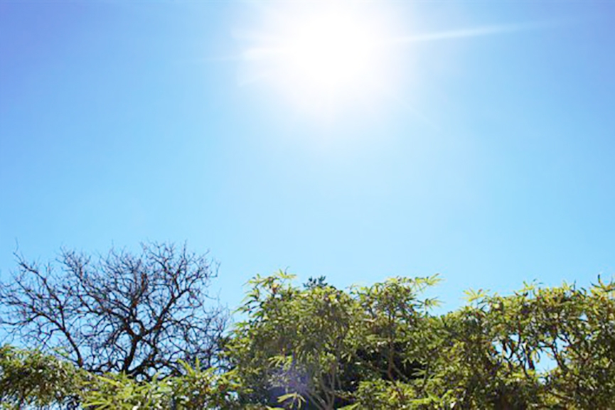 Outubro come�a com calor intenso em todo o estado de Santa Catarina
