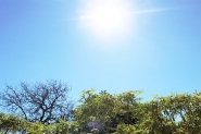 Outubro come�a com calor intenso em todo o estado de Santa Catarina