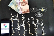 Menores chamados para vender drogas no Residencial Milano s�o detidos pela PM