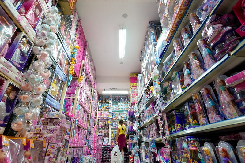 Imetro-SC orienta sobre cuidados na compra de brinquedos para o Dia das Crian�as