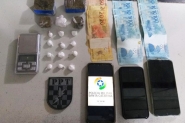 Jovem � preso em flagrante vendendo drogas no Santa Terezinha, em Gaspar