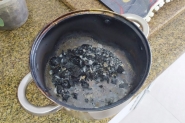 Moradora esquece panela no fog�o aceso e causa princ�pio de inc�ndio em resid�ncia em Gaspar