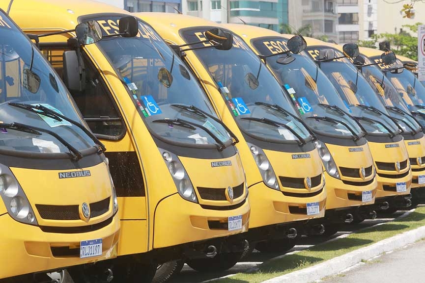 Ilhota na lista de cidades que v�o receber �nibus do Governo do Estado