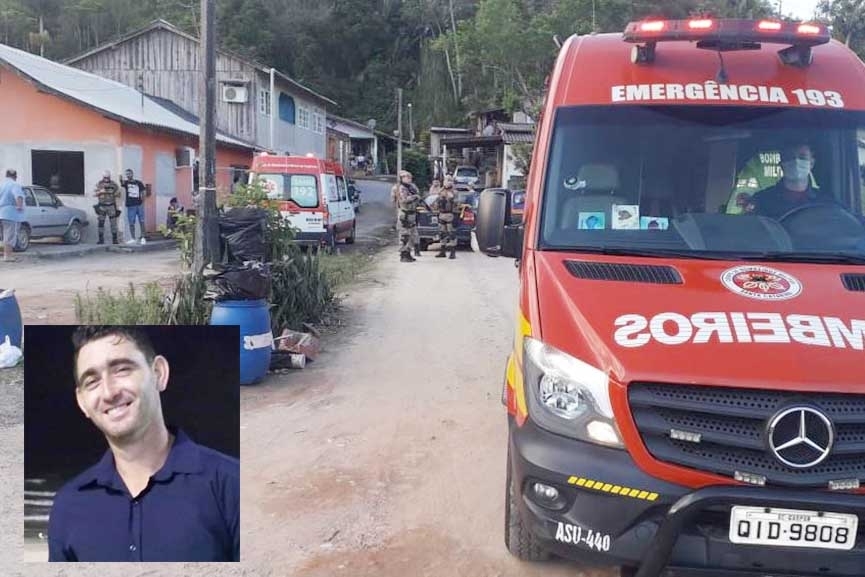 Assassino que matou homem por engano se entrega � pol�cia em Gaspar