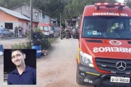 Assassino que matou homem por engano se entrega � pol�cia em Gaspar