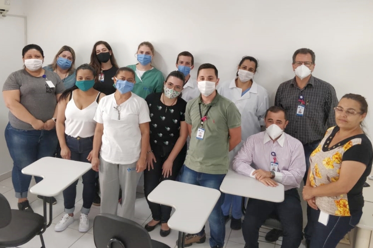 Hospital de Gaspar implementa Comiss�o Interna de Preven��o de Acidentes