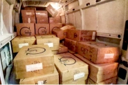 Idoso � preso com 47 mil ma�os de cigarros contrabandeados, em Blumenau