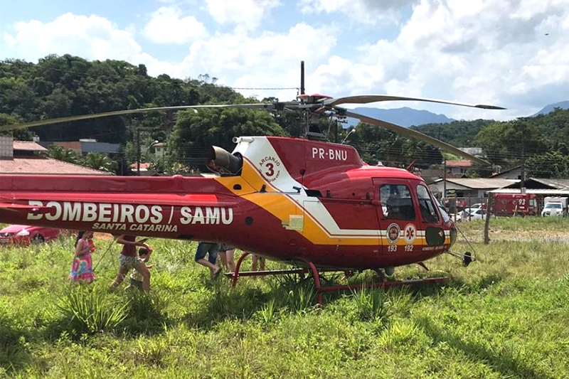 Gestante e beb� morrem ap�s choque el�trico em Jaragu� do Sul